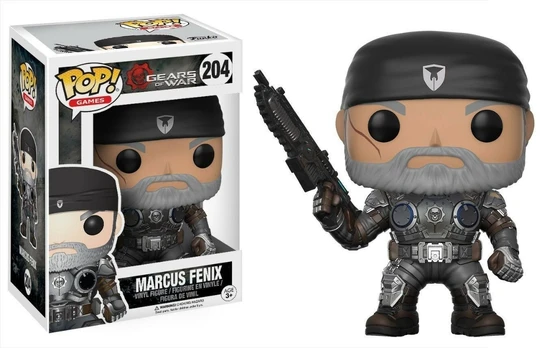 POP Vinyl Gears of War Marcus Fenix (Old Man)