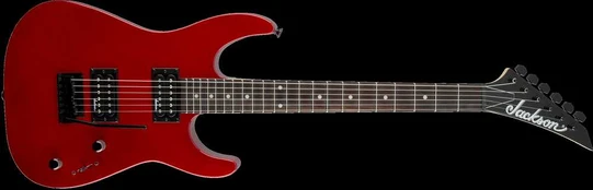 Elektrinė gitara Jackson Dinky JS11 AH FB, raudona