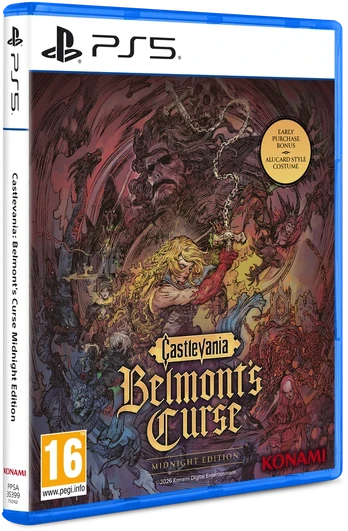 Konami Castlevania: Belmont's Curse (PS5)