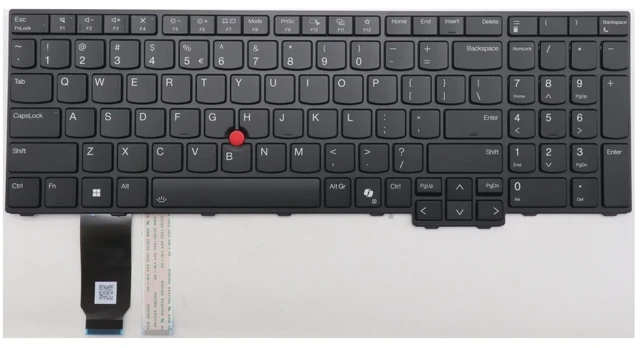 Lenovo MECH_ASM BKLT KB NP BK EURO ENG LTN