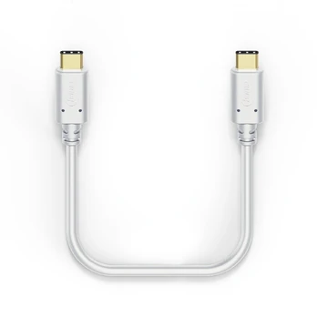 Kabelis Hama Charging/Data Cable USB Type-C, USB Type-C, 1 m, balta