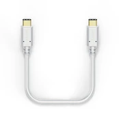 Kabelis Hama Charging/Data Cable USB Type-C, USB Type-C, 1 m, balta kaina