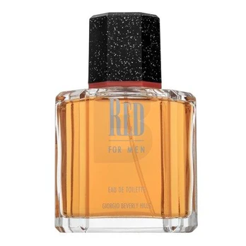 Giorgio Beverly Hills Raudona For Men EDT tualetinis vanduo vyrams, 100 ml