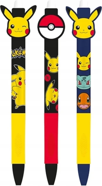 Pokémon - Erasable Multicolour Pen