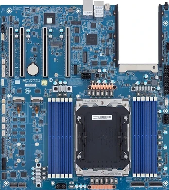 pagrindinė plokštė Gigabyte MA34-CP0 LGA7529 Intel