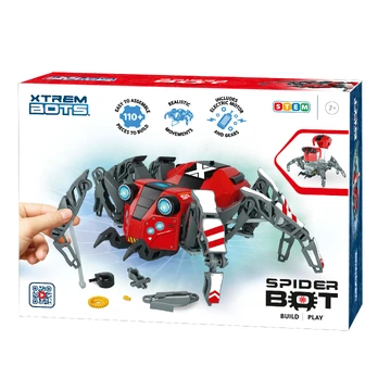 XTREM BOTS XTREAM BOTS Interaktyvus robotas „Spider bot“
