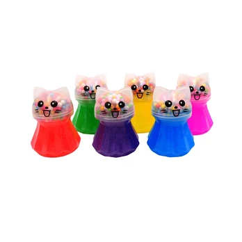 Slime (šlykštukas) "Katė" : Spalva - Žalia