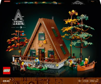 LEGO Ideas 21338 Dvišlaitis namelis