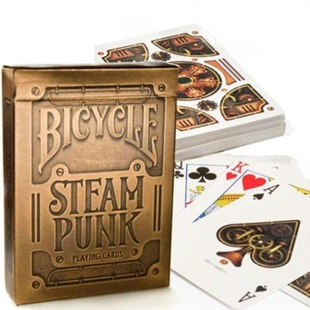 Bicycle Gold Steampunk kortos