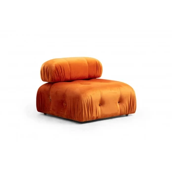 Fotelis Bubble O1-Orange Oranžinė