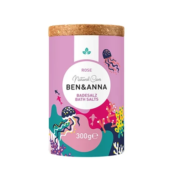 BEN & ANNA Bath salt Rose Bath Salts 300 g