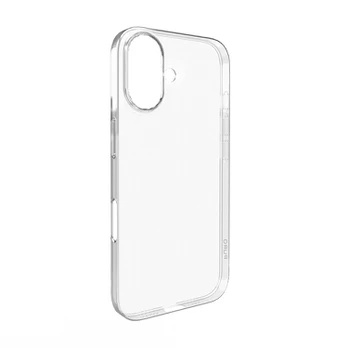 Puro iPhone 16 silikoninis dėklas - skaidrus