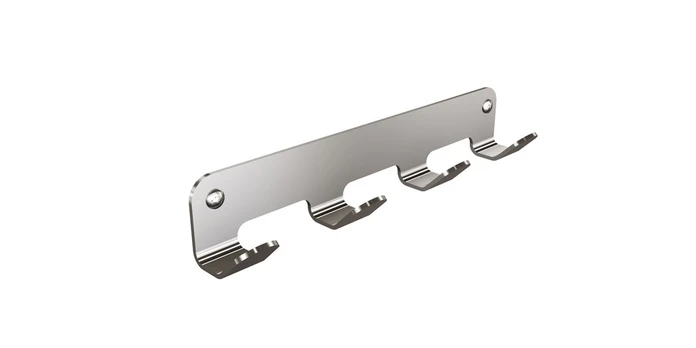 Kabykla ANDEX Technic 306Sg, 21,8 cm, 4-ių dalių, nerūdijantis plienas