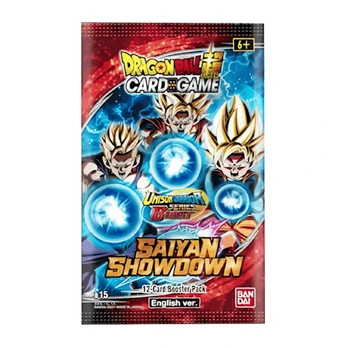 Dragon Ball Super TCG: Saiyan Showdown Booster Pack