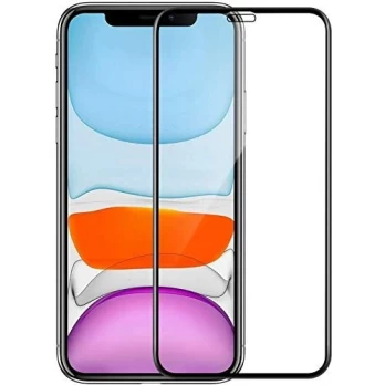 Lcd Apsauginis Stikliukas Myscreen Lite Edge Full Glue Apple Iphone X/Xs/11 Pro Juodas