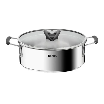 Zestaw garnków TEFAL Opti Space 8 elem. G7378S55