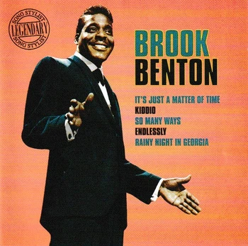 CD Brook Benton – Legendary Song Stylist