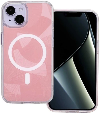 Dėklas Telforceone Flash Mag case for iPhone 14 6,1' pink