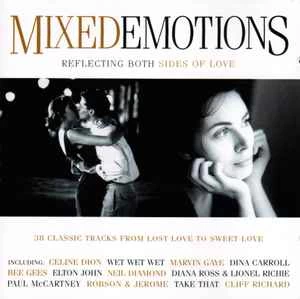 CD Various - Mixed Emotions - Reflecting Both Sides Of Love