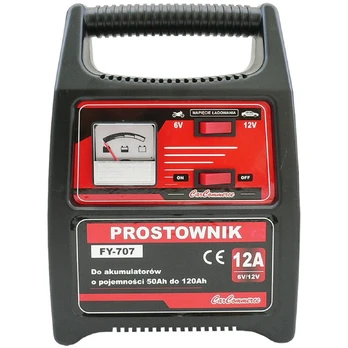 Akumuliatorių kroviklis 6 - 12V12A FY-707 61470