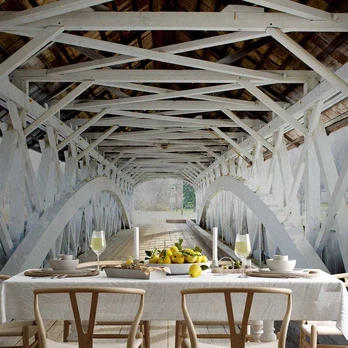 Artgeist Fototapetas - Old Bridge