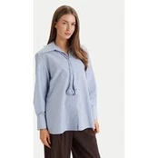 Marella Marškiniai Tabarin 2613111074 Žydra Regular Fit