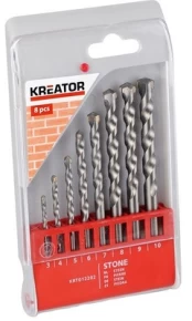 Grąžtas Kreator, akmeniui, 4 mm kaina
