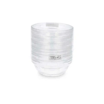 Dubenėlių rinkinys Luminarc Apilable Skaidrus stiklas &Oslash; 9 cm (6 pcs)