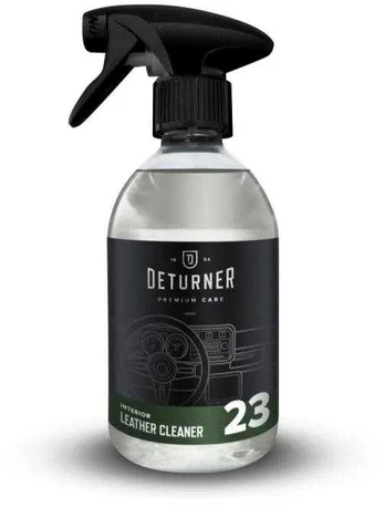 DETURNER LEATHER CLEANER 500ml - Odos valiklis