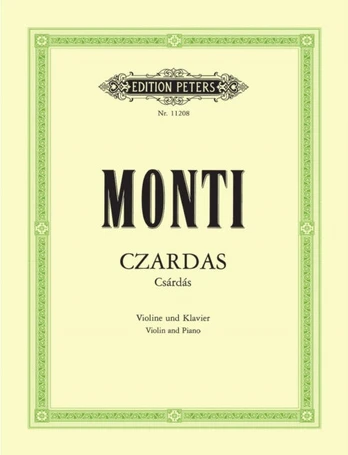 Czardas (for Violin and Piano)