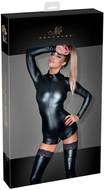 Noir handmade exclusive Body long sleeves xl glaustinukė