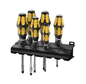 Wera 932/918/6 Kraftform Set Standard screwdriver kaina