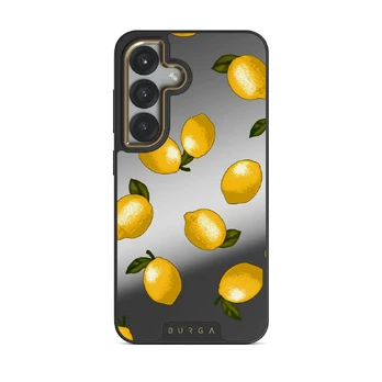 Tuscan - Samsung Galaxy S25 Plus Case, Elite Mirror (Magnetic) / Gold