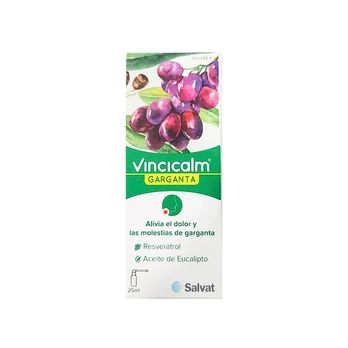 Salvat Vincicalm gerklės purškiklis 25ml