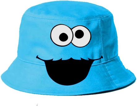 Karactermania Sesame Street Cookie Monster bucket
