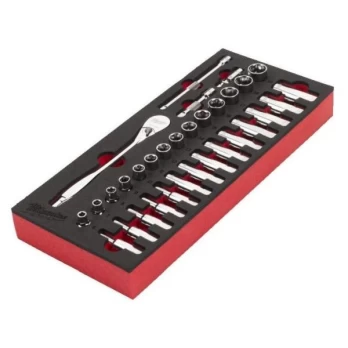 MILWAUKEE Insert with tools for trolley 4932479825