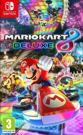 Mario Kart 8 Deluxe Nintendo