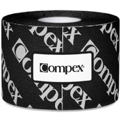 COMPEX kineziologinis teipas, juodas kaina