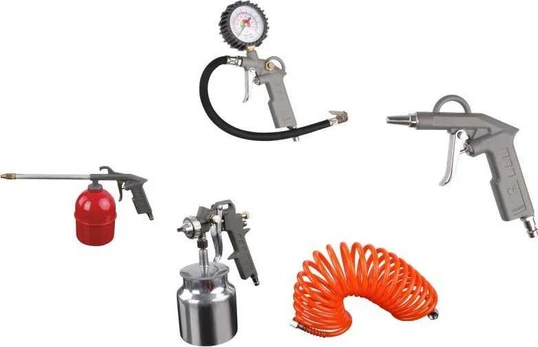 Zipper Zipper Compressor Priedas Set 5-pcs.