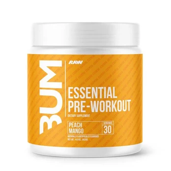 RAW NUTRITION CBUM Essential Pre-Workout - 393-441g Gervuogės