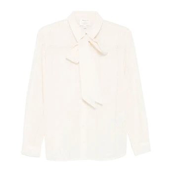 Palaidinės moterims, Smėlio, 04 colette lavaliere broderie
