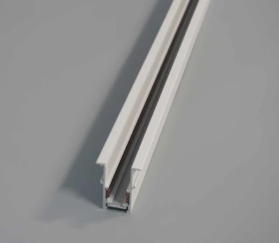 Įleidžiamas magnetinis bėgelis, baltas R20-4 1000mm
