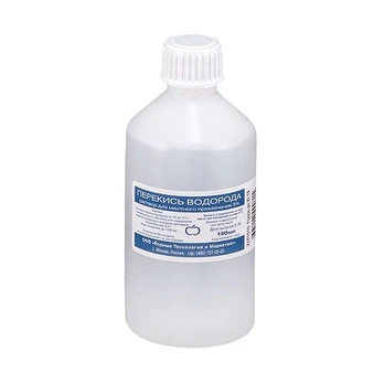 Vandenilio peroksidas 3%, 100 ml