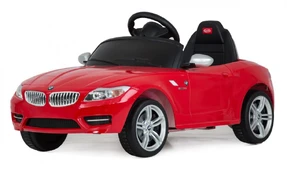 Vaikiškas elektromobilis BMW Z4 raudonas
