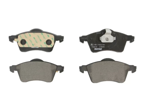 TEXTAR 2188302 Brake pad set