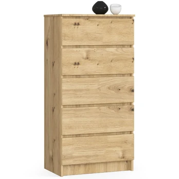 Komoda K60, ąžuolo sp.