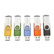MEMORY DRIVE FLASH USB2 5X64GB/MULTIPACK 3503595 INTENSO kaina