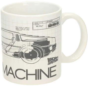 Sd Toys Back to the Future Time Machine mug