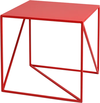 Customform Kavos staliukas, OBROOS METAL, 100x60 cm, Juodas