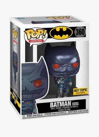 Figūrėlė Funko POP! DC Batman murder mashine exclusive